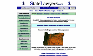 Oregon.statelawyers.com thumbnail