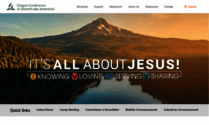 Oregonadventist.org thumbnail