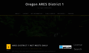 Oregonaresd1.us thumbnail