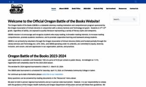 Oregonbattleofthebooks.org thumbnail