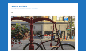 Oregonbikelaw.com thumbnail