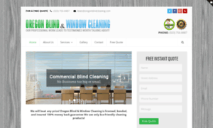 Oregonblindcleaning.com thumbnail