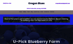 Oregonblues.com thumbnail