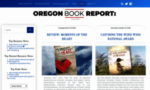 Oregonbookreport.com thumbnail