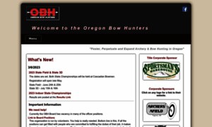 Oregonbowhunters.com thumbnail