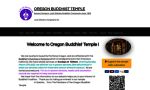 Oregonbuddhisttemple.com thumbnail