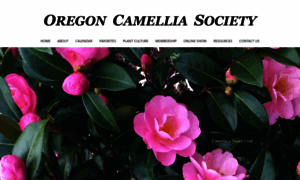 Oregoncamelliasociety.org thumbnail