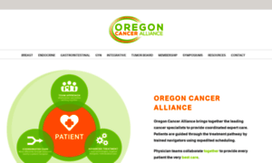 Oregoncanceralliance.com thumbnail