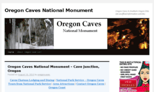 Oregoncaves.com thumbnail