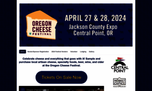 Oregoncheesefestival.com thumbnail