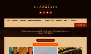 Oregonchocolatefestival.com thumbnail