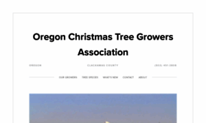 Oregonchristmastreegrowers.com thumbnail