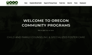 Oregoncommunityprograms.org thumbnail