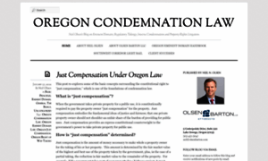 Oregoncondemnation.com thumbnail