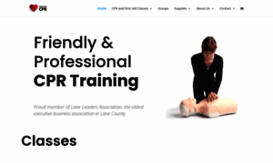 Oregoncprtraining.com thumbnail