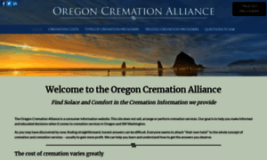 Oregoncremationalliance.org thumbnail