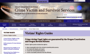 Oregoncrimevictimsrights.com thumbnail