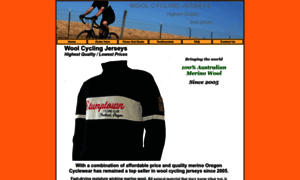 Oregoncyclewear.com thumbnail