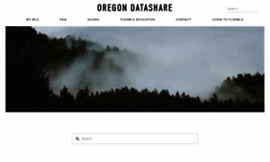 Oregondatashare.com thumbnail