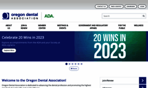 Oregondental.org thumbnail
