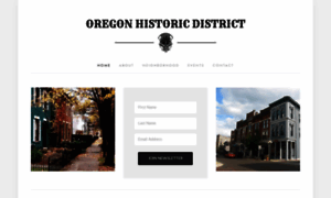 Oregondistrict.org thumbnail