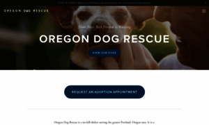 Oregondogrescue.org thumbnail