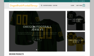 Oregonducksfootballjerseys.net thumbnail