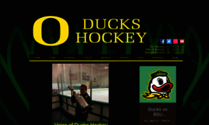 Oregonduckshockey.com thumbnail