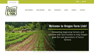 Oregonfarmlink.org thumbnail