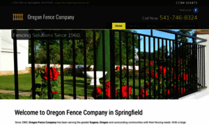 Oregonfencecompany.com thumbnail