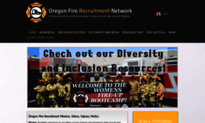 Oregonfirerecruitmentnetwork.com thumbnail