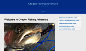 Oregonfishingadventure.com thumbnail