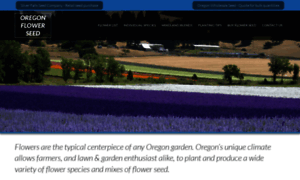 Oregonflowerseed.com thumbnail