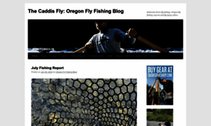 Oregonflyfishingblog.com thumbnail