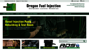 Oregonfuelinjection.com thumbnail