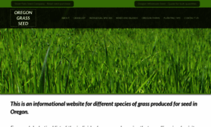 Oregongrassseed.com thumbnail