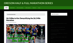 Oregonhalfseries.com thumbnail