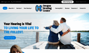 Oregonhearingcenter.com thumbnail