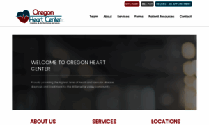 Oregonheartcenter.com thumbnail