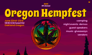 Oregonhempfest.org thumbnail