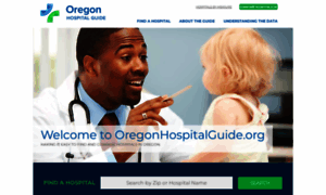Oregonhospitalguide.org thumbnail