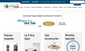 Oregonhottubstore.com thumbnail