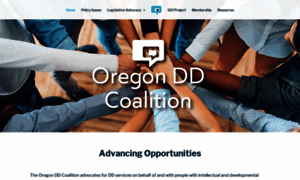 Oregoniddcoalition.org thumbnail