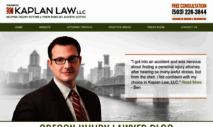 Oregoninjurylawyerblog.com thumbnail