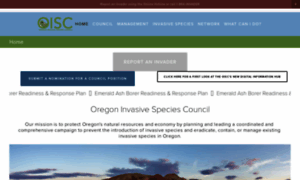 Oregoninvasivespeciescouncil.org thumbnail