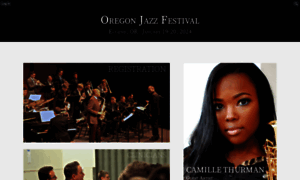 Oregonjazzfestival.com thumbnail