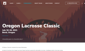 Oregonlacrosse.com thumbnail