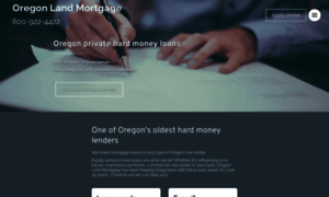 Oregonlandmortgage.com thumbnail