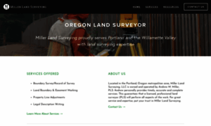 Oregonlandsurveyor.com thumbnail