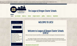 Oregonleaguecharters.org thumbnail